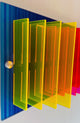 Parametric Rainbow 3D Transparent Parametric Art