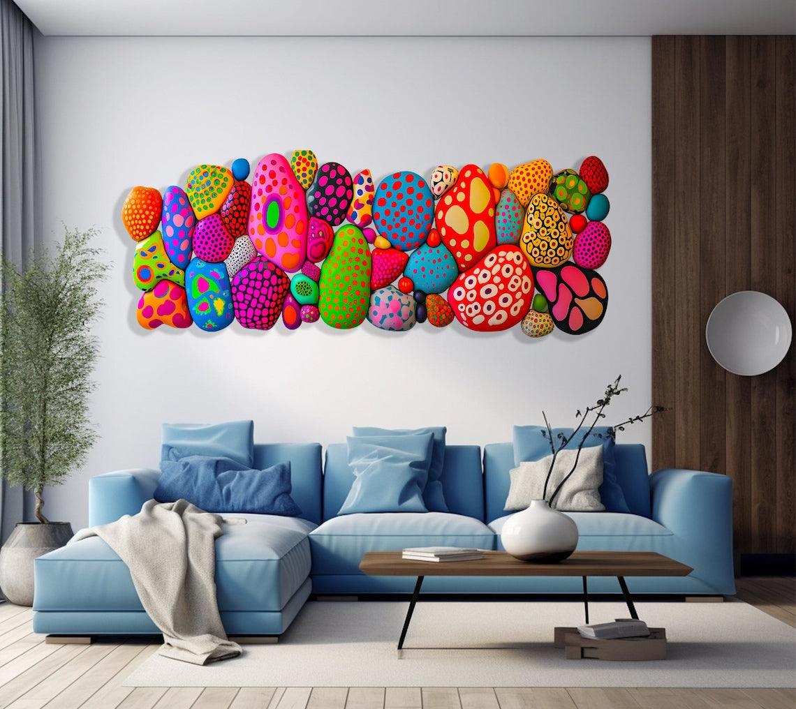 Trypophobia 97 Printed Wall Art - uniqstiq