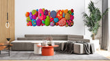 Trypophobia 97 Printed Wall Art - uniqstiq