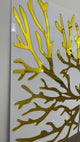 Set of 3 Extra Large Mirrored Tree Wall Art