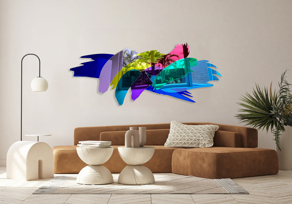 - Mirrored uniqstiq – decor art Mirror home wall acrylic