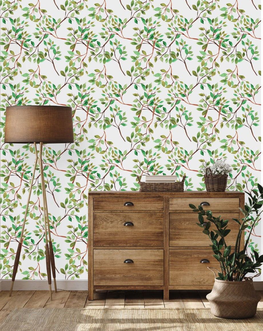 Tree Wallpaper USA • Branches Wallpapers • Milton & King