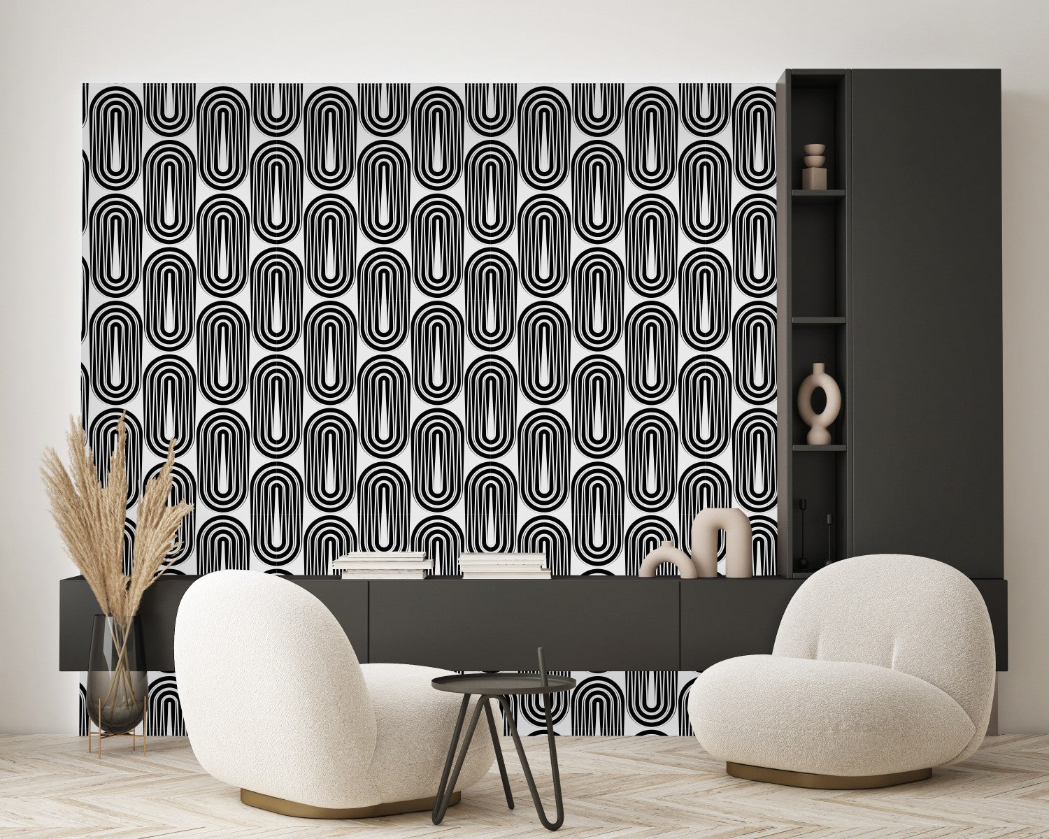 Black and White Wallpaper - Modern Designs | Burke Décor – BURKE DECOR