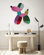 Balloon Dog Glitter Art Trendy Wall Art - uniqstiq