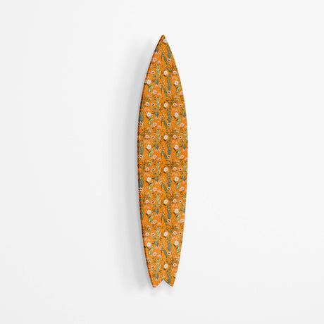 Beautiful Field Flowers Acrylic Surfboard Wall Art - uniqstiq