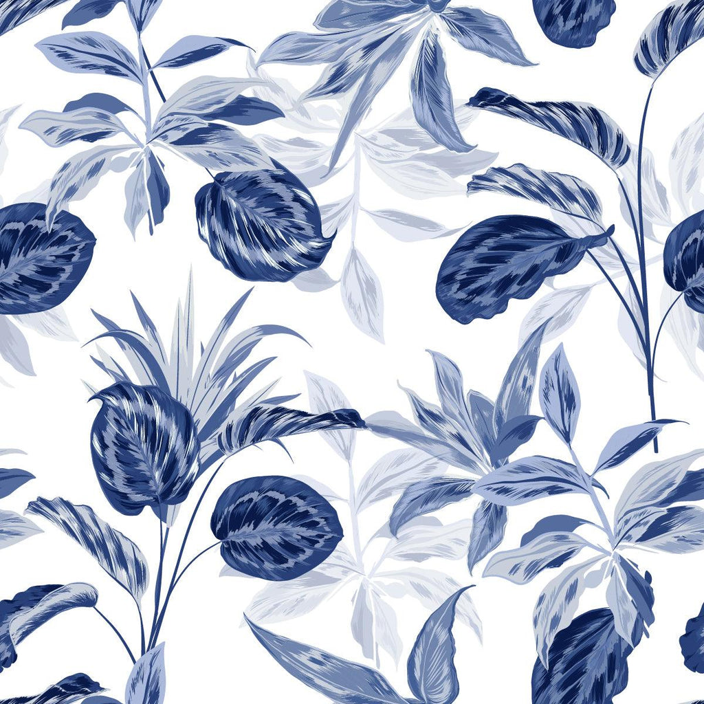 Blue and White Wallpaper - uniqstiq