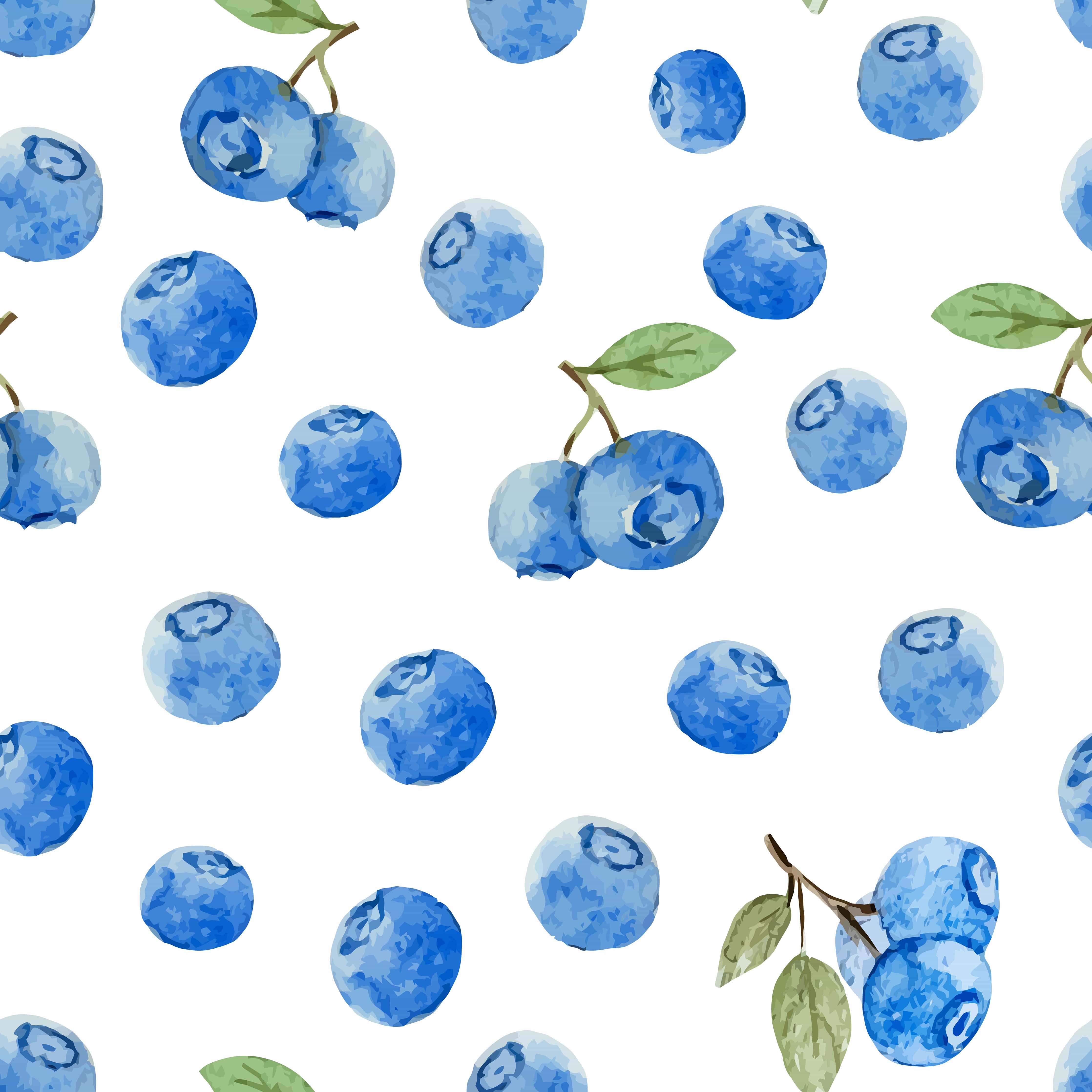 Blueberries Raspberries And Mint Bowl 4K Ultra HD Mobile Wallpaper