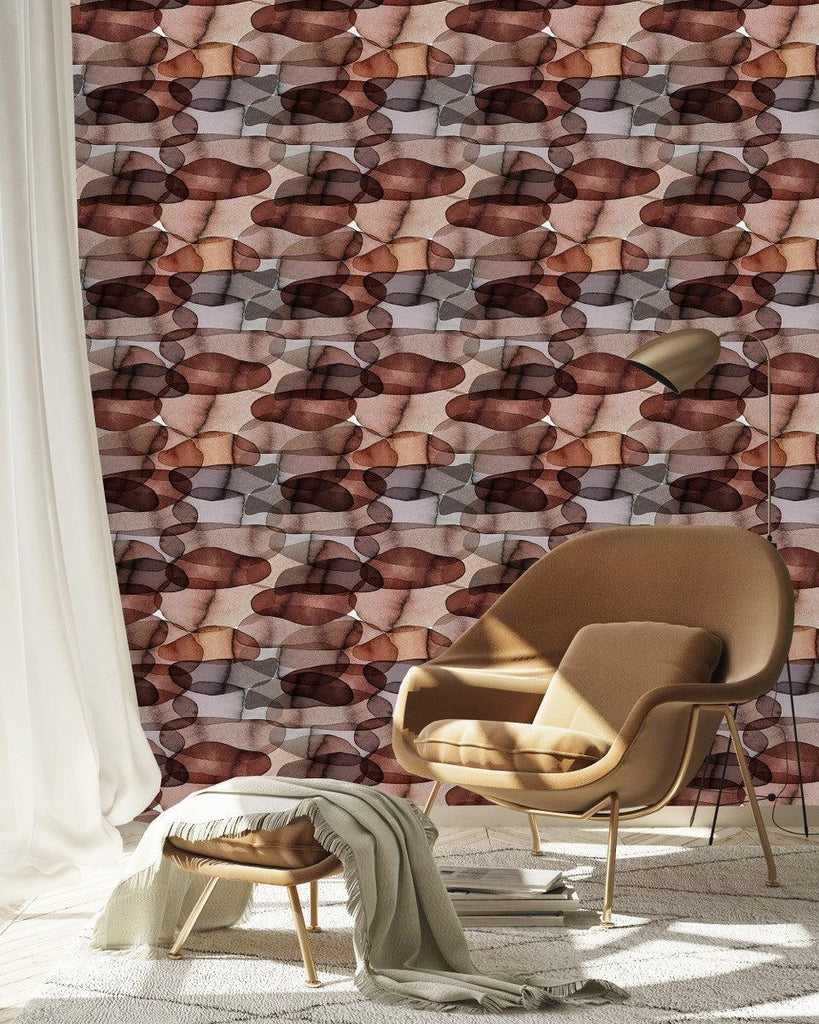 Brown Spots Wallpaper - uniqstiq