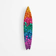 Bubble Balls Acrylic Surfboard Wall Art - uniqstiq