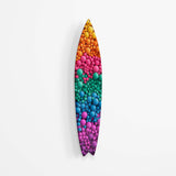 Bubble Balls Acrylic Surfboard Wall Art - uniqstiq