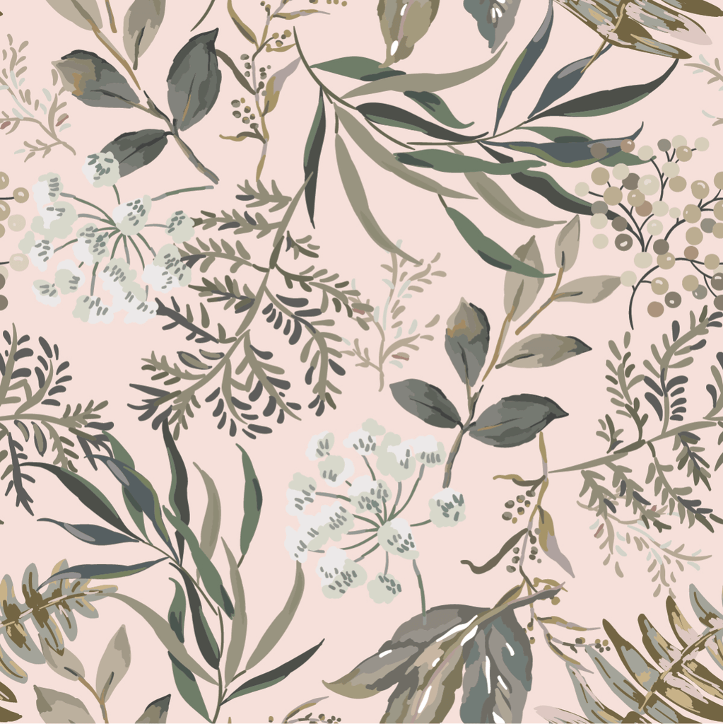 Botanical Wallpaper uniQstiQ Botanical