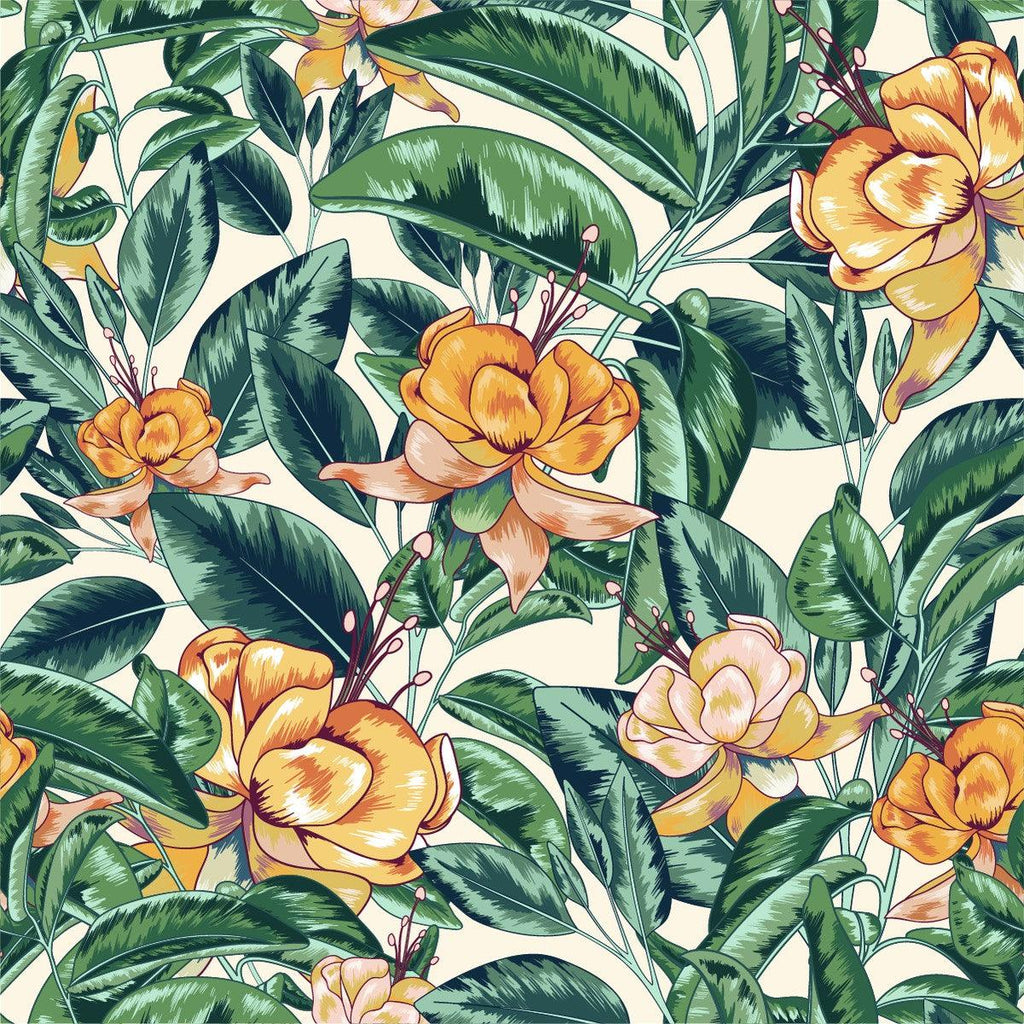 Elegant Floral Wallpaper Smart Quality - uniqstiq