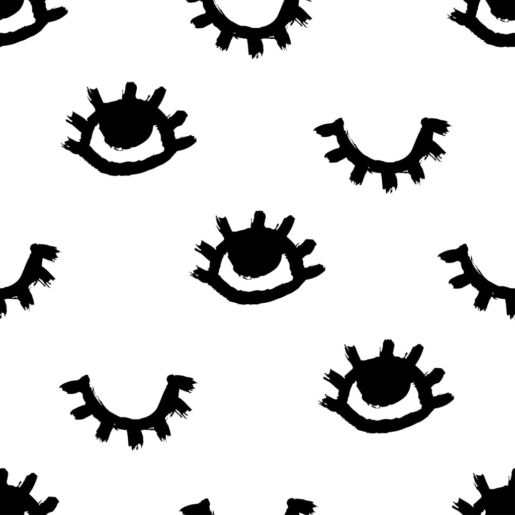uniQstiQ Kids Eye Pattern Wallpaper Wallpaper