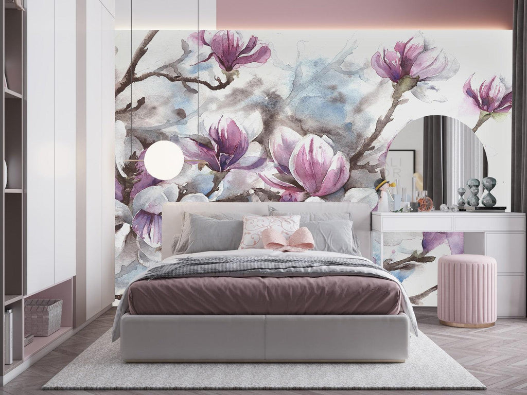 Magnolia Wallpaper uniQstiQ Long Murals