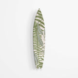 Ferns Botanical Light Acrylic Surfboard Wall Art - uniqstiq