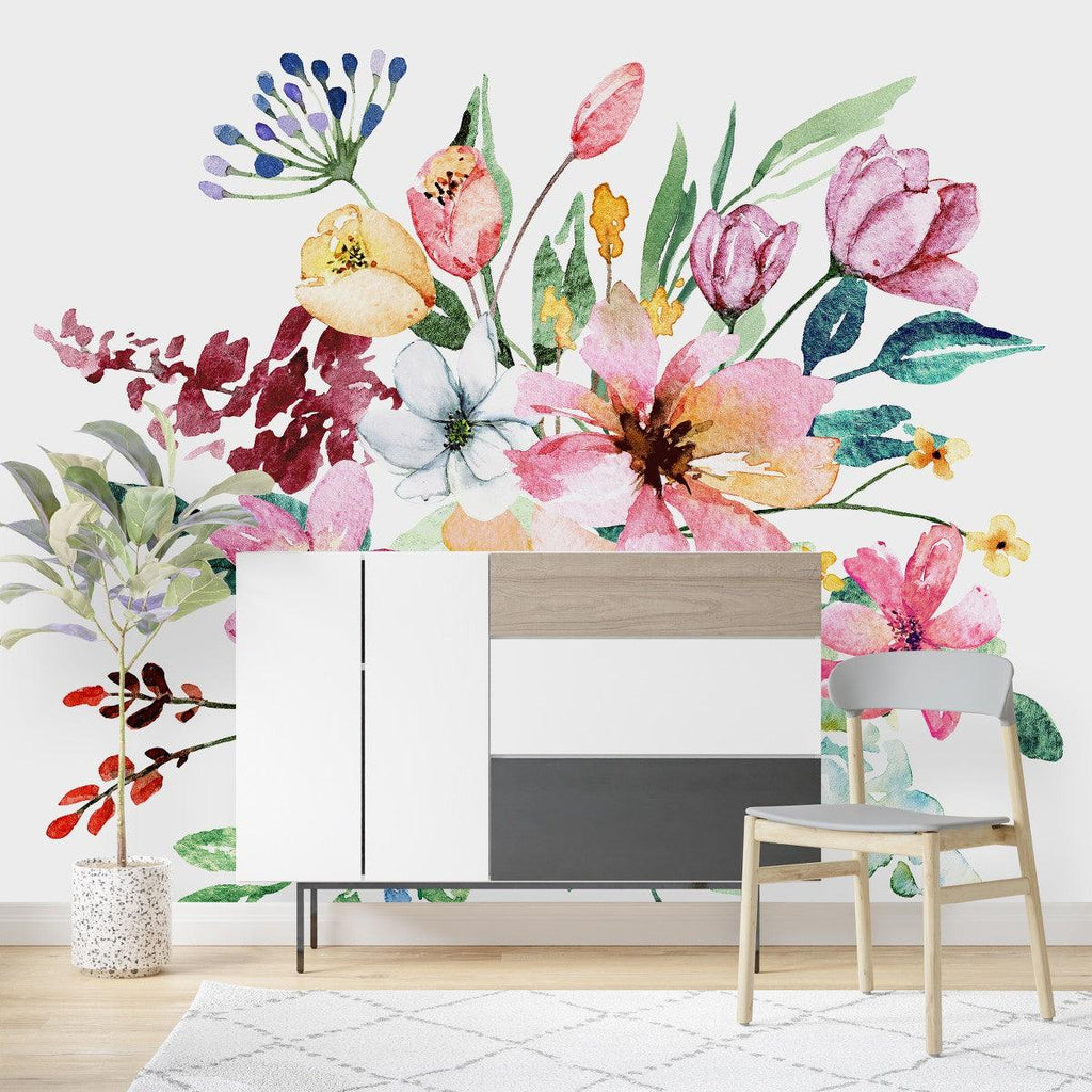 Floral Bouquet Wallpaper uniQstiQ Murals