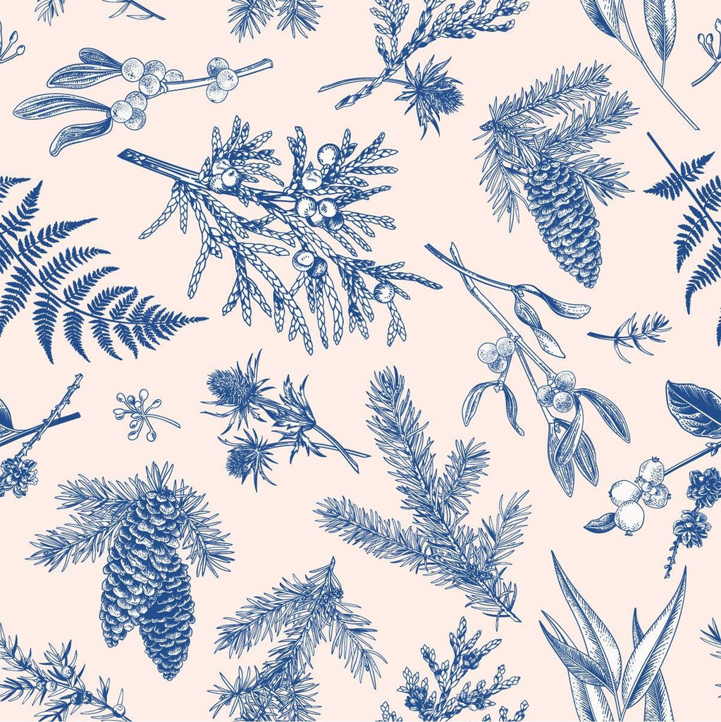 Forest Design Wallpaper  uniQstiQ Botanical