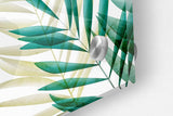 Green Leaves Design Set of 3 Prints Modern Wall Art Modern Artwork Image 3