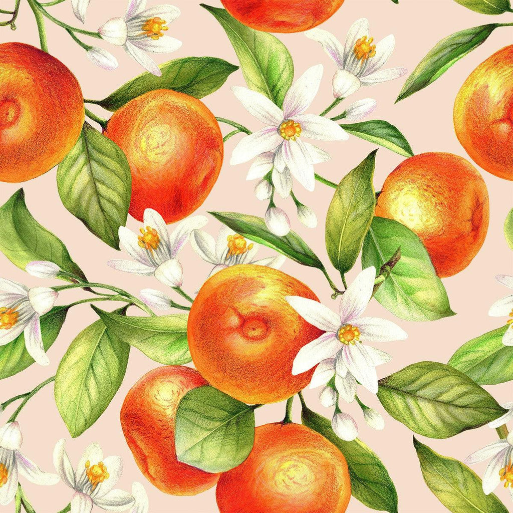 Mandarin Tree Wallpaper - uniqstiq