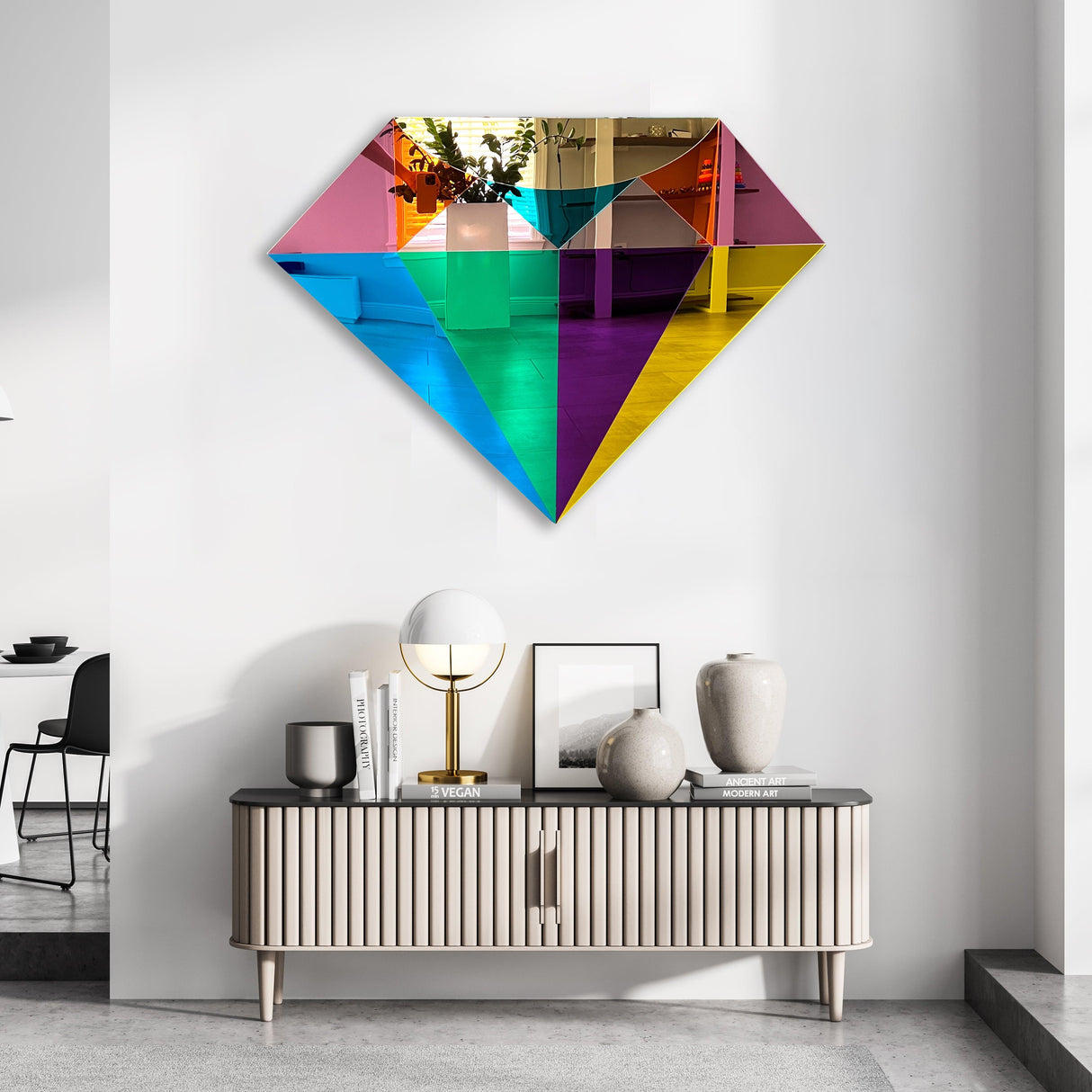 diamond-art-mirrored-acrylic-diamond-wall-art-made-in-usa-luxury-gift-wall-decor-modern-art-abstract-wall-decor-diamond-wall-decor