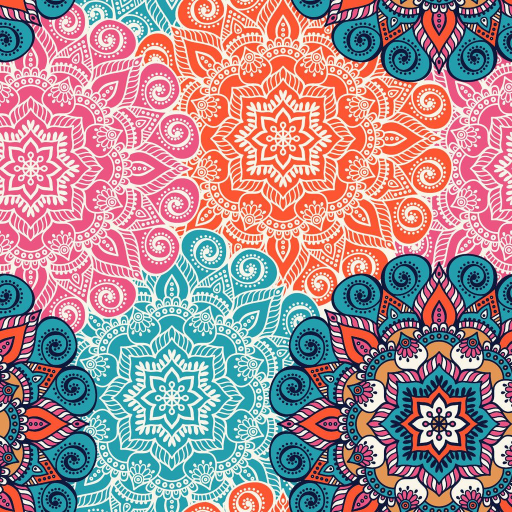 Multicolored Brightly Wallpaper - uniqstiq