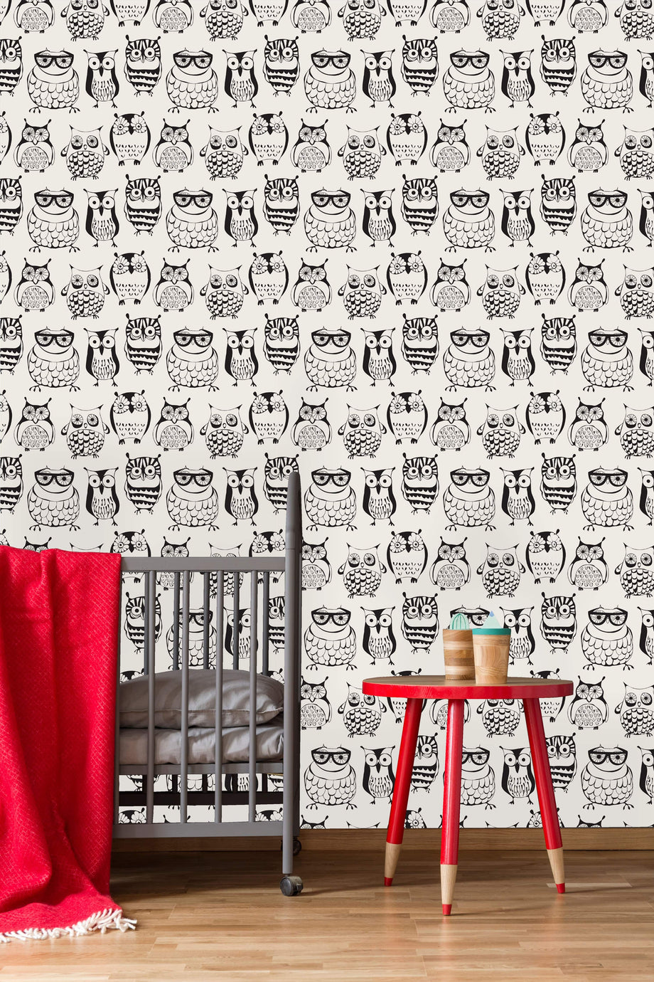 owls wallpaper for kids
