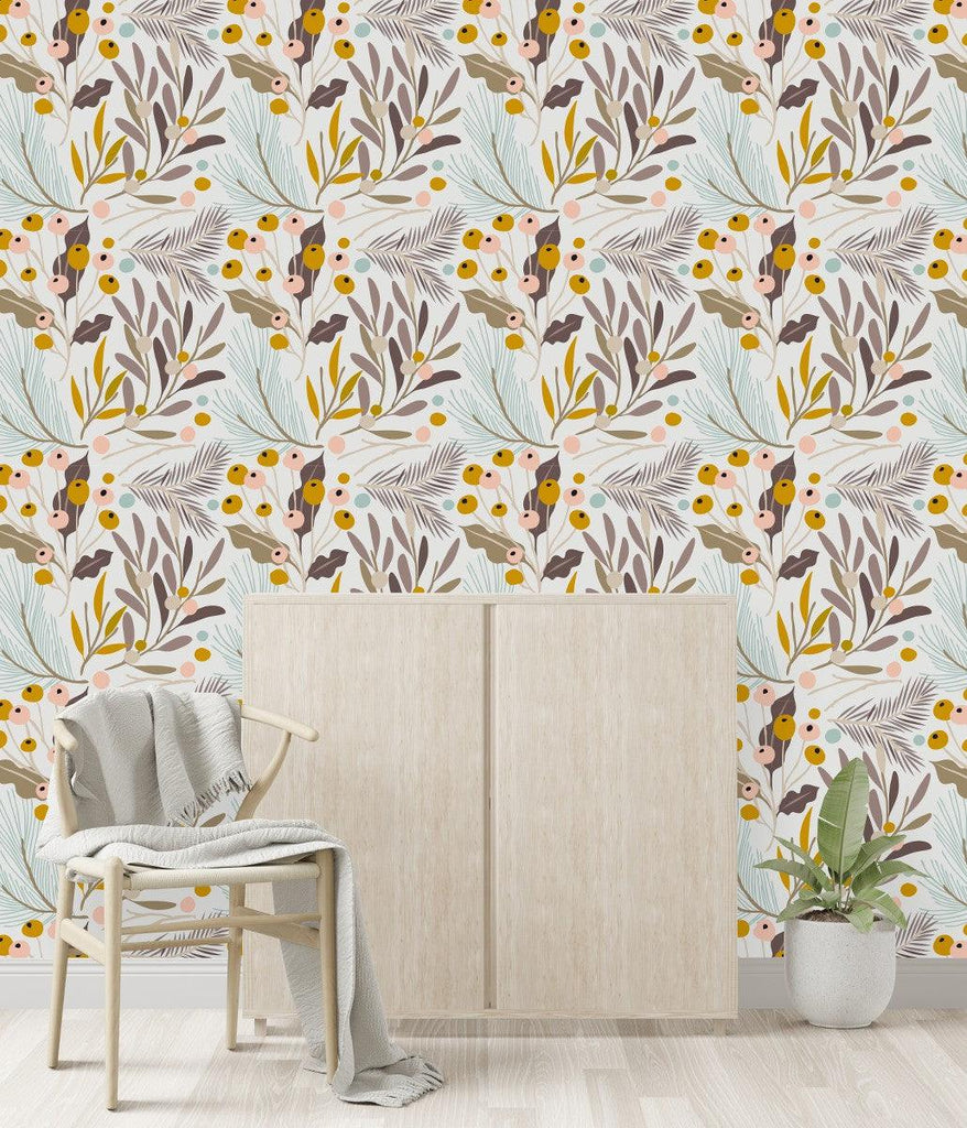 Plant's Sticks Wallpaper - uniqstiq