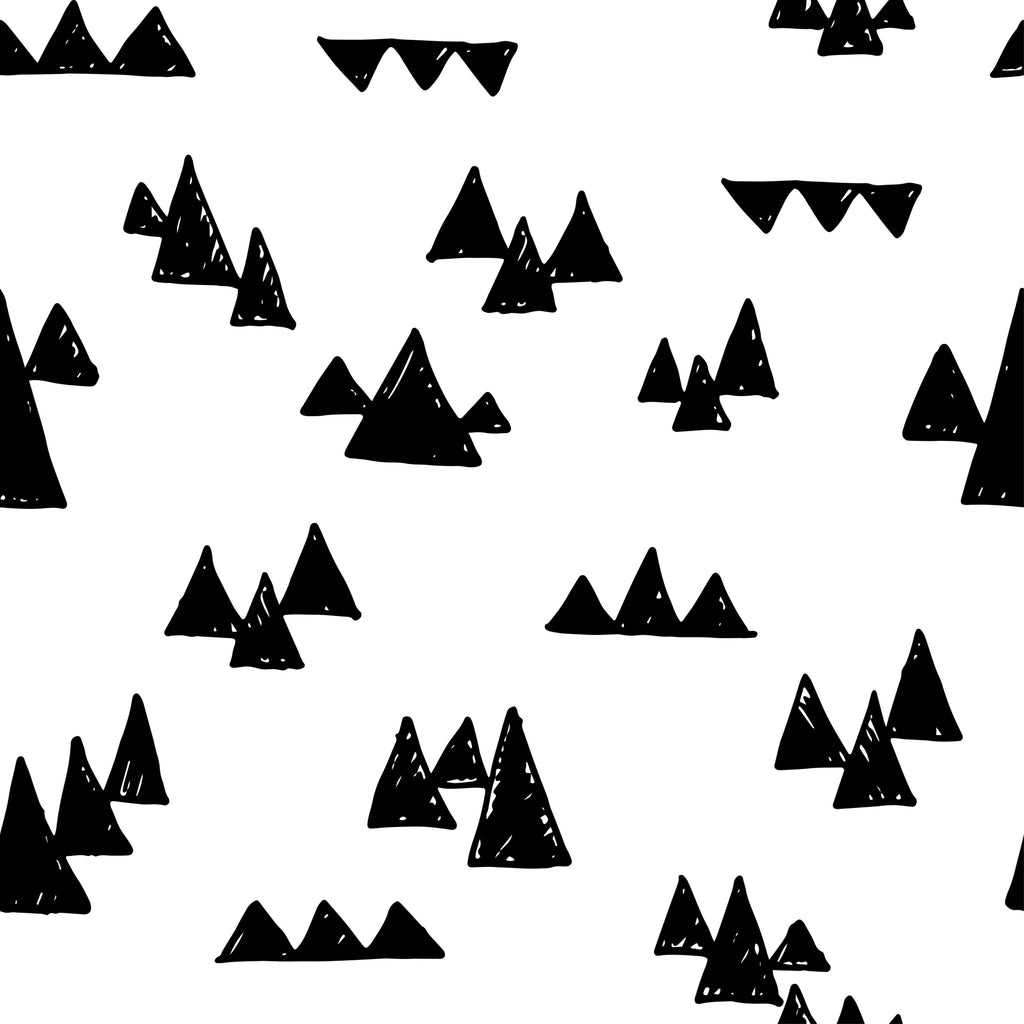 uniQstiQ Geometric Squiggle Triangle Wallpaper Wallpaper