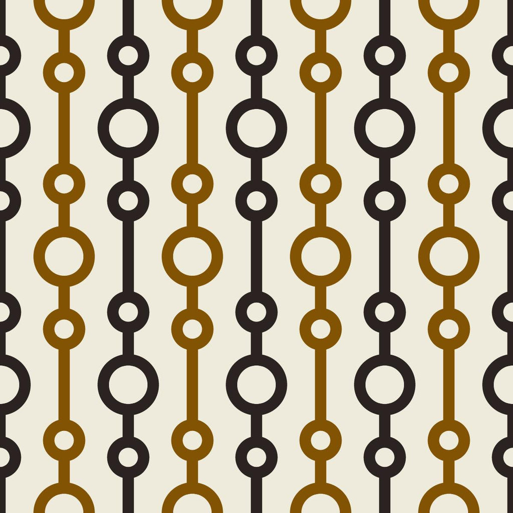 Voguish Brown Pattern Wallpaper Tasteful Quality - uniqstiq
