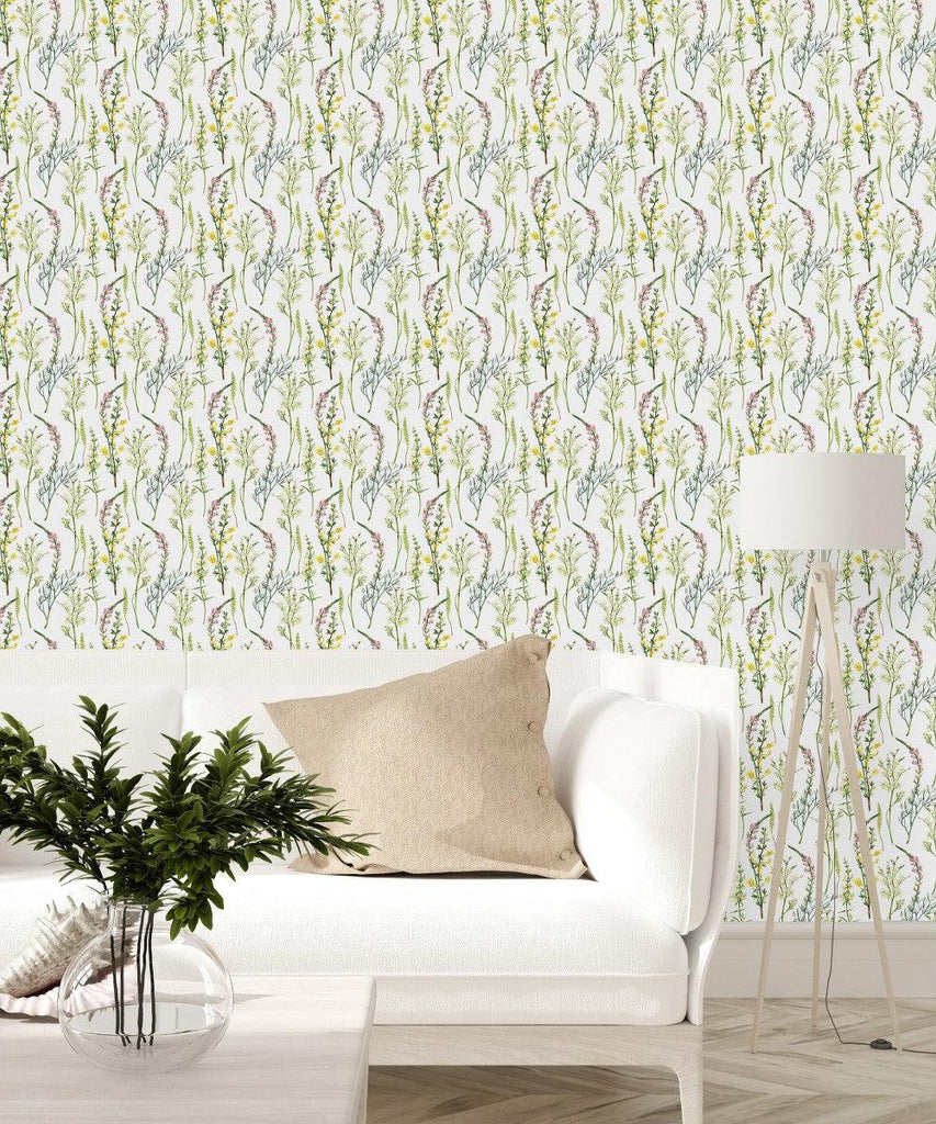 Wildflowers Wallpaper uniQstiQ Floral