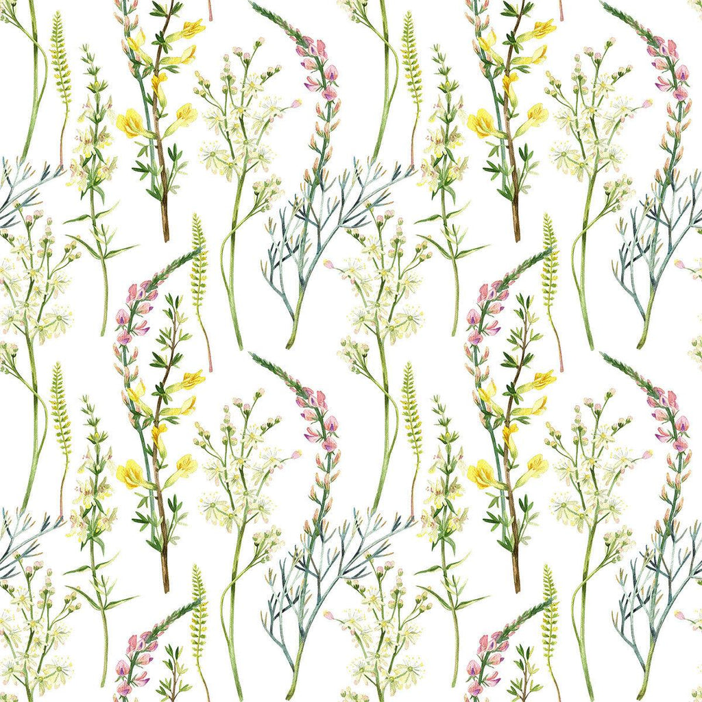 Wildflowers Wallpaper uniQstiQ Floral